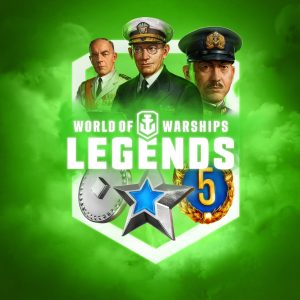 World of Warships: Legends – PS5™ Captain's Suite