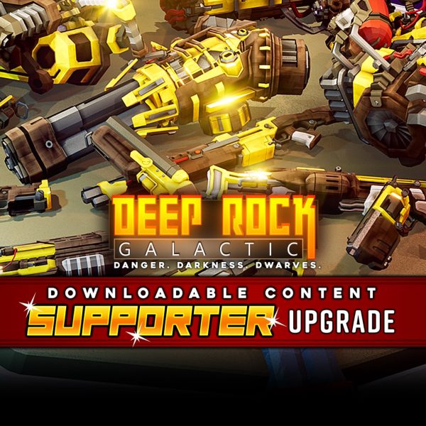 Deep Rock Galactic - Supporter Upgrade [PS4, PS5]