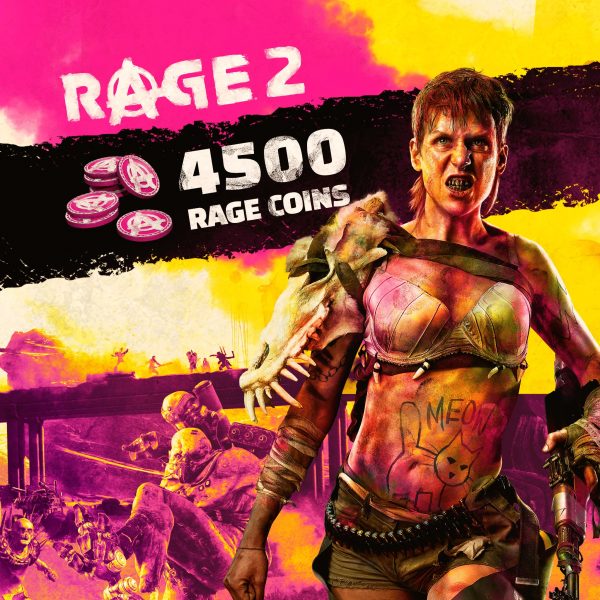 RAGE 2: 4500 RAGE Coins - изображение 1