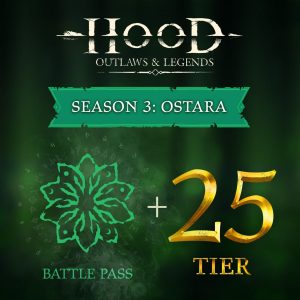 Hood: Outlaws & Legends - Battle Pass + 25 Tier Skip Bundle 