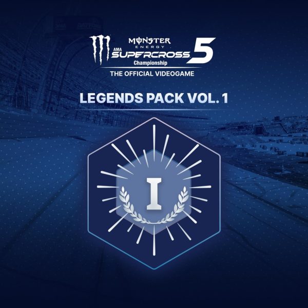 Monster Energy Supercross 5 - Legends Pack Vol. 1 [PS4,&nbsp;PS5] - изображение 1