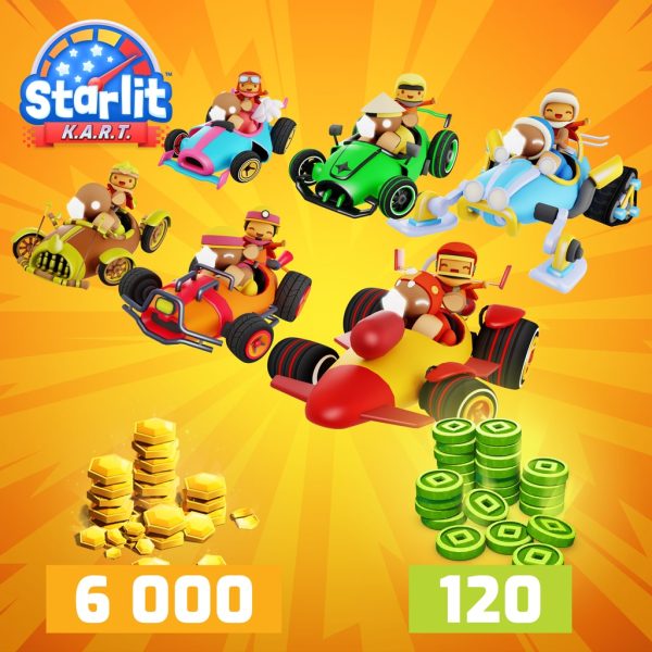 Special Combo! - Starlit KART Racing - изображение 1