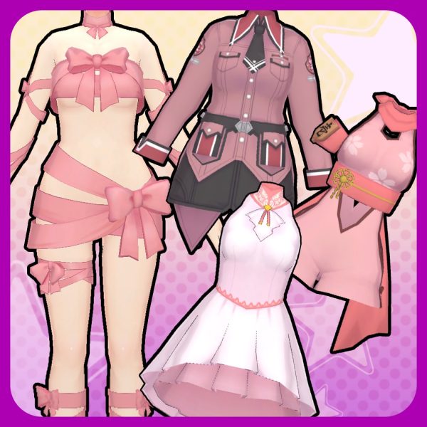Gal*Gun: Double Peace Pre-Order Costume Set [Cross-buy] [PS4]