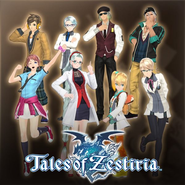 Tales of Zestiria - School Costume Set [PS4]