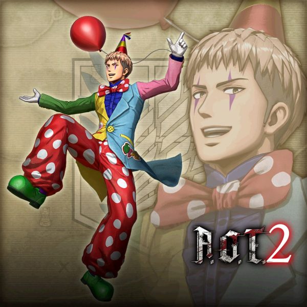 A.O.T. 2: Additional Jean Costume, Clown [PS4] - изображение 1