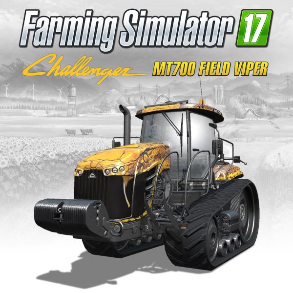 Challenger MT700E Field Viper [PS4]