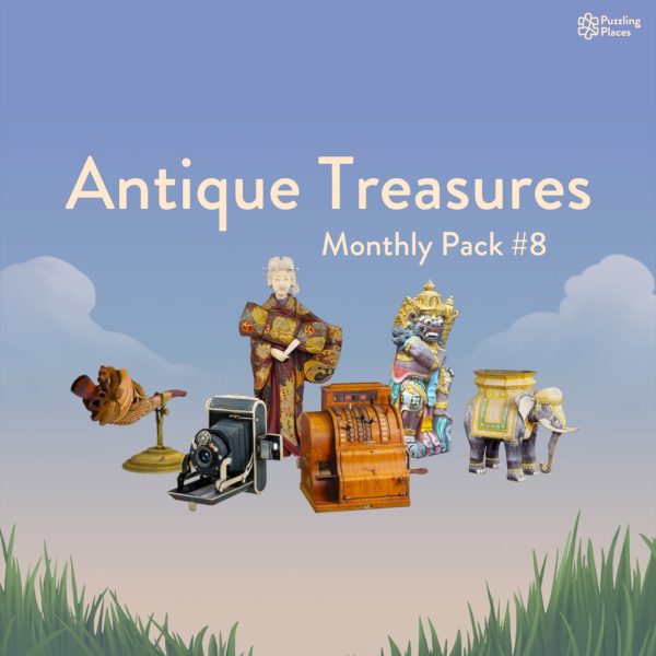 Puzzling Places: Monthly Pack #8 [PS5]
