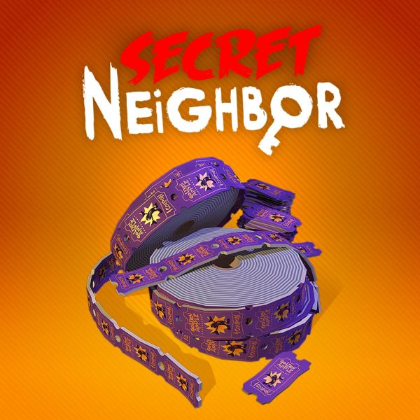 Secret Neighbor: Pile of Arcade Coupons - изображение 1