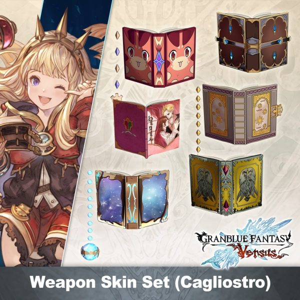 GBVS Weapon Skin Set (Cagliostro) [PS4]