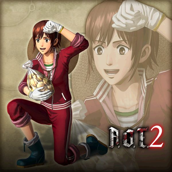 A.O.T. 2:Additional Sasha Costume, Sports [PS4] - изображение 1