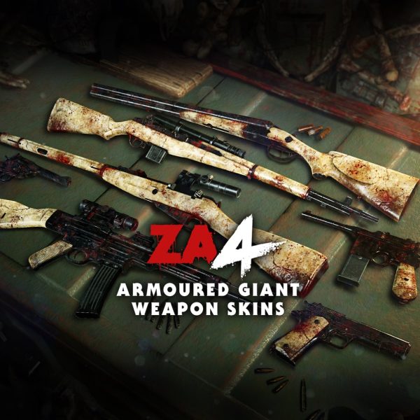 Zombie Army 4: Armoured Giant Weapon Skins [PS4]