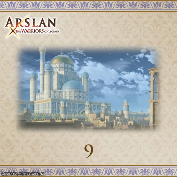 ARSLAN - Scenario Set 9 [PS4]
