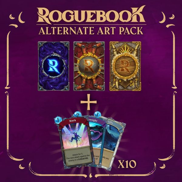 Roguebook - Alternate Art Pack [PS5]
