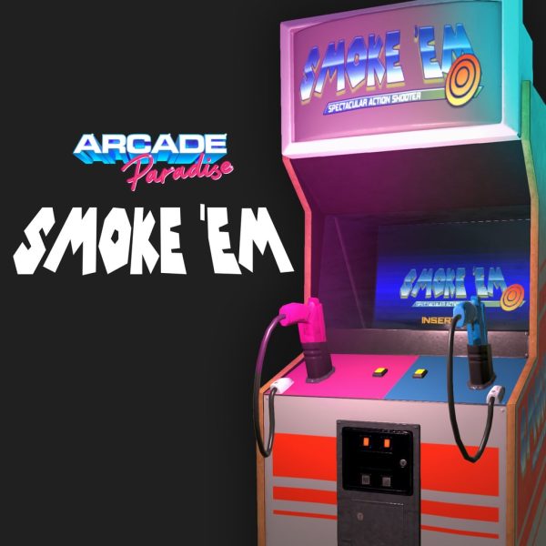 Arcade Paradise - Smoke 'Em [PS4,&nbsp;PS5] - изображение 1