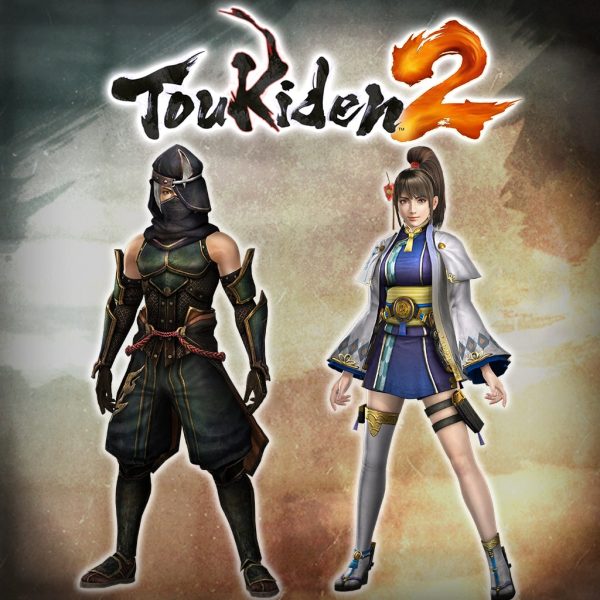 Toukiden 2: Armor Hayatori Outfit/Horo Outfit [PS4]