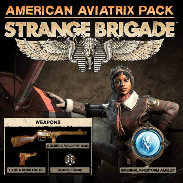 Strange Brigade - American Aviatrix Character Expansion Pack [PS4]
