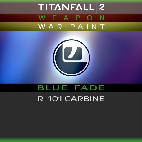 Titanfall 2: Blue Fade R-101 Carbine - изображение 1