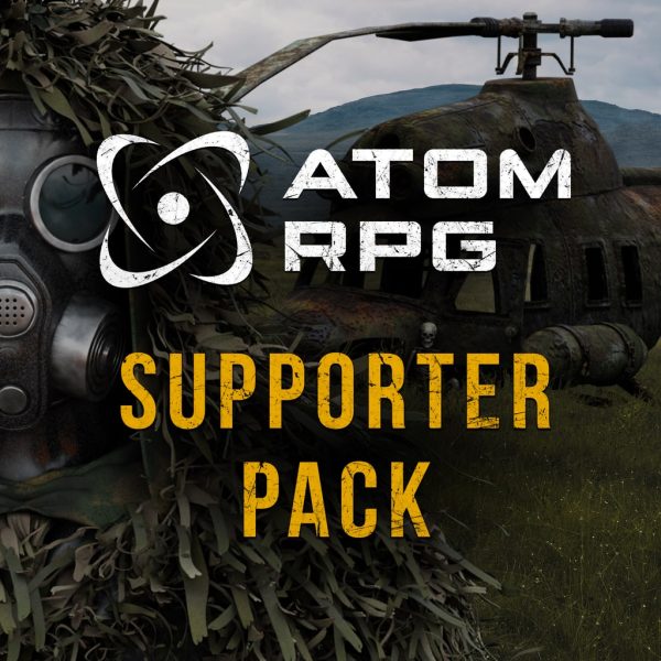 ATOM RPG Supporter Pack [PS4]