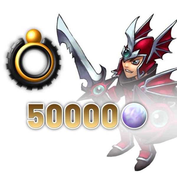 Rainbow Moon 50,000 Rainbow Pearls (Baldren) [Cross-Buy] [PS4]