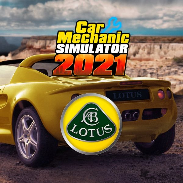 Car Mechanic Simulator 2021 - Lotus Remastered DLC [PS4, PS5]