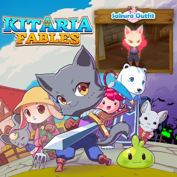 Sakura Outfit - Bundle [PS4, PS5]
