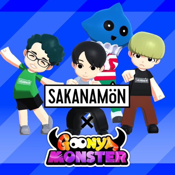 Goonya Monster - Additional Character : SAKANAMON Pack [PS5]