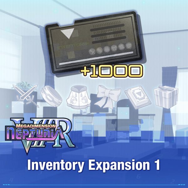 Neptunia VIIR: Inventory Expansion 1 [PS4] - изображение 1