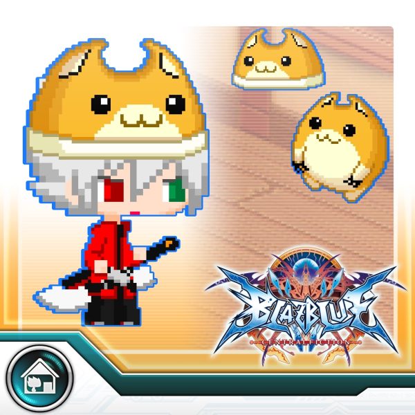 BLAZBLUE CENTRALFICTION HANGAME BUNYA SET [CROSS-BUY] [PS4]