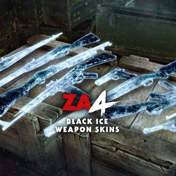 Zombie Army 4: Black Ice Weapon Skins [PS4]