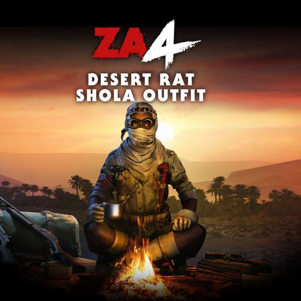Zombie Army 4: Desert Rat Shola Outfit [PS4]
