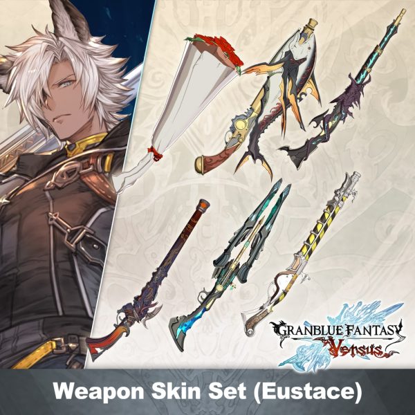 GBVS Weapon Skin Set (Eustace) [PS4]