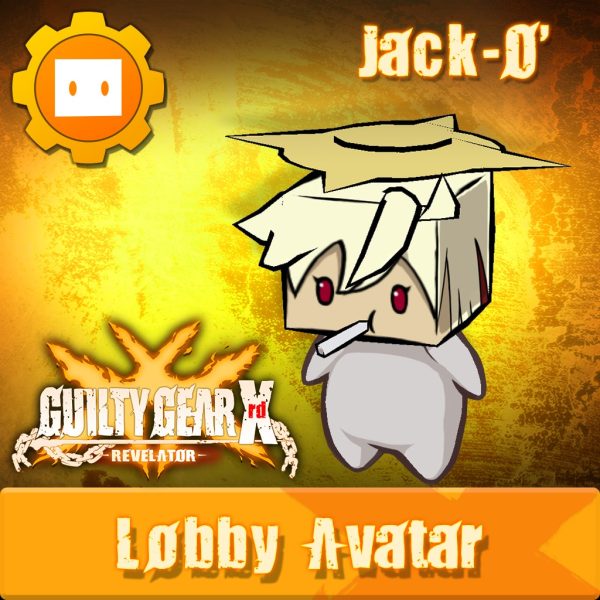 GGXR - Lobby Avatar 'Jack-O' [Cross-Buy] [PS4]