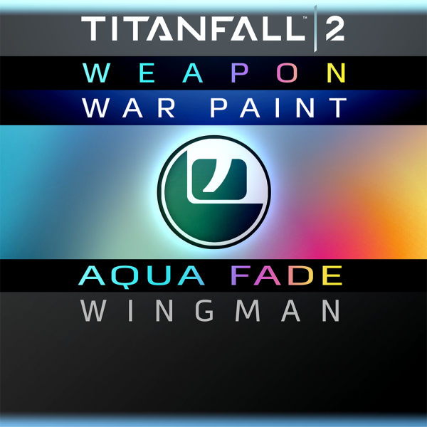 Titanfall 2: Aqua Fade B3 Wingman - изображение 1