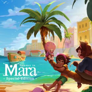 Summer In Mara - Special Edition [PS4] cover