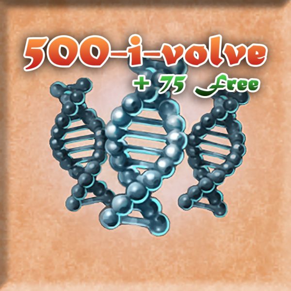 Day D Tower Rush: 500 i-volve + 75 free - изображение 1