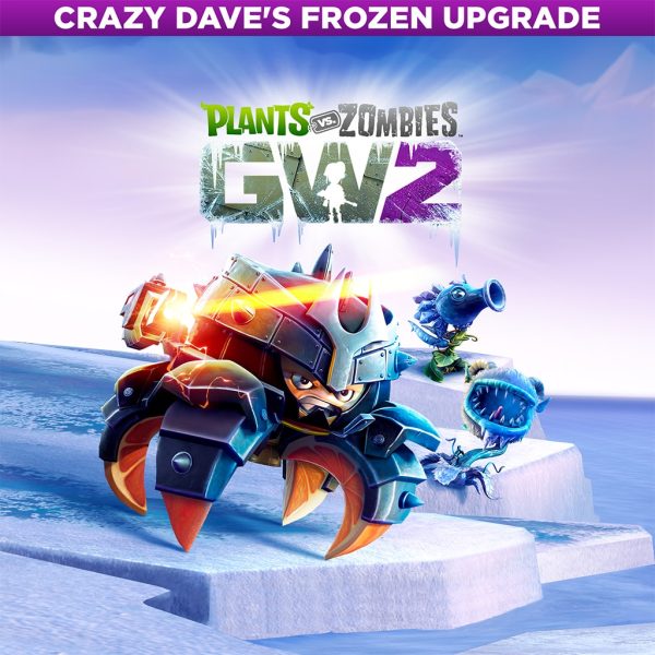 PvZ GW2 - Crazy Dave's Frozen Upgrade - изображение 1