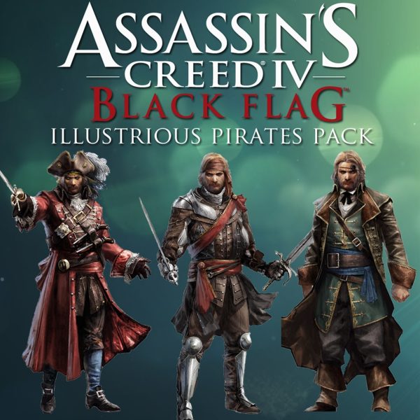 Assassin’s Creed IV Black Flag Illustrious Pirates Pack [PS4] - изображение 1