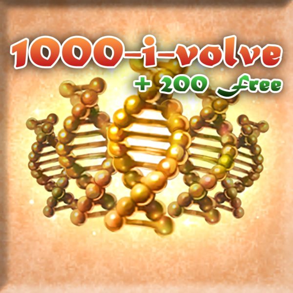 Day D Tower Rush: 1000 i-volve + 200 free - изображение 1