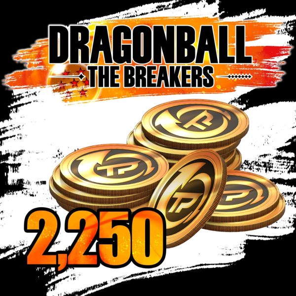 DRAGON BALL: THE BREAKERS - 2250 TP Tokens - изображение 1