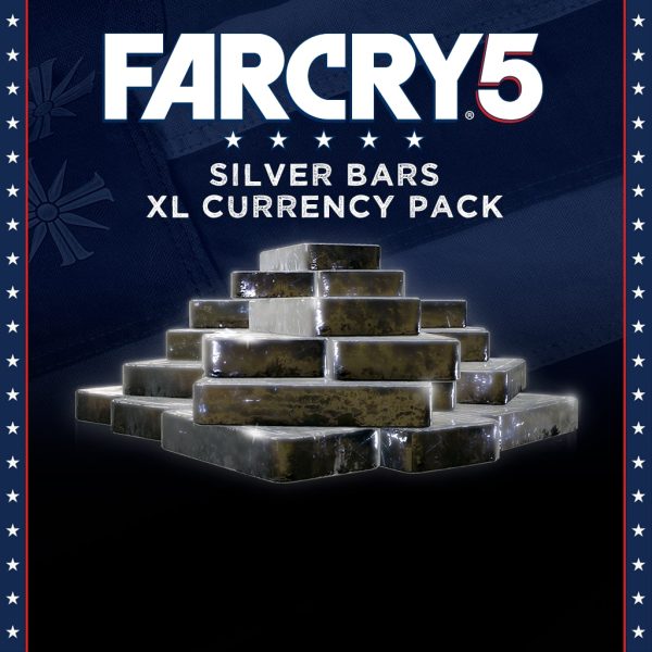 Far Cry 5 Silver Bars - XL pack - изображение 1