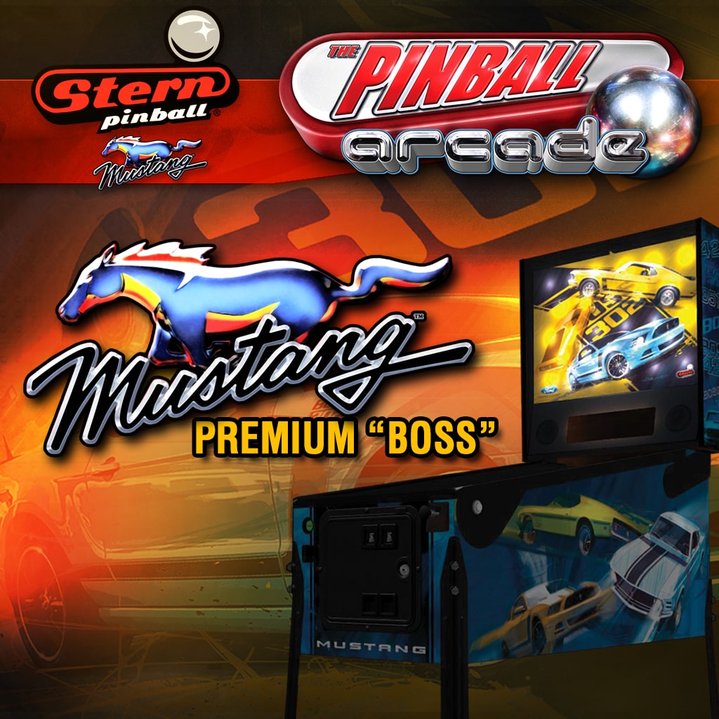 Mustang Premium 'Boss' [PS4] cover
