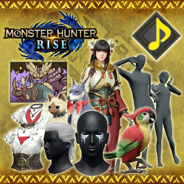 Monster Hunter Rise DLC Pack 2 [PS4, PS5]