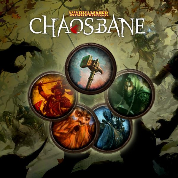 Warhammer: Chaosbane - Emotes & Blessing [PS4]