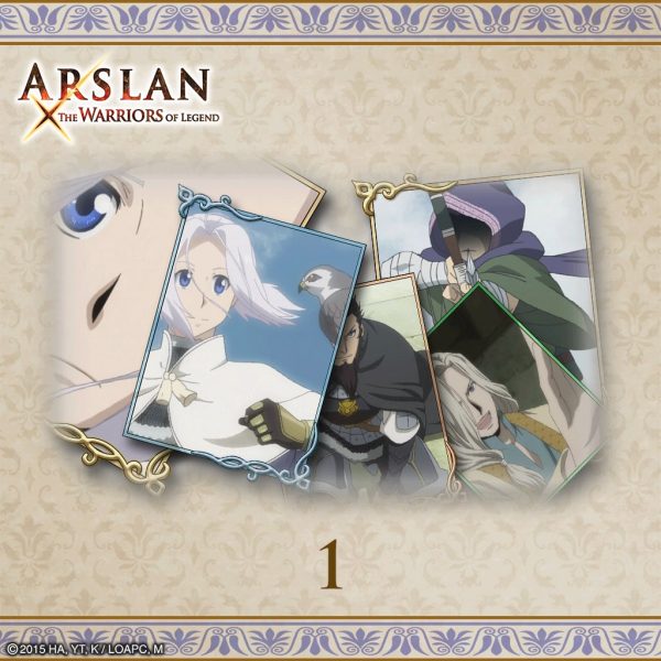 ARSLAN - Skill Card Set 1 [PS4]