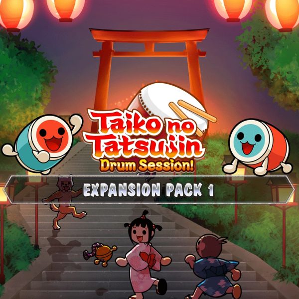Taiko no Tatsujin: Drum Session! - Expansion Pack [PS4]