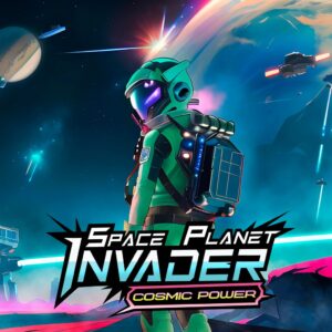 Space Planet Invader - Cosmic Power [PS4]