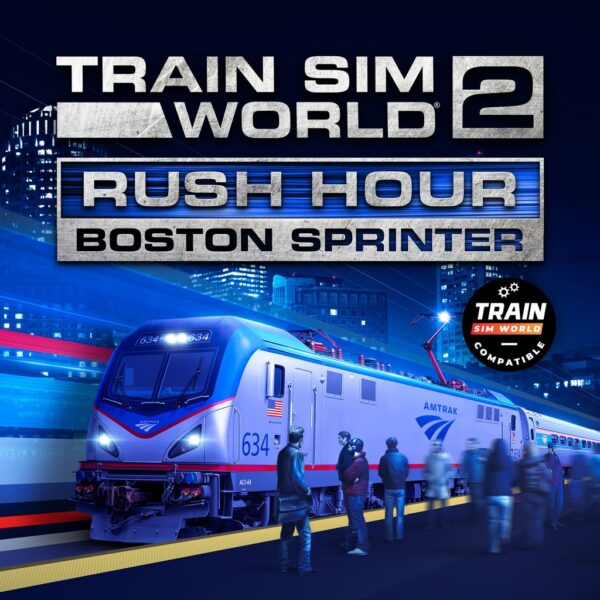 Train Sim World 4 Compatible: Northeast Corridor: Boston - Providence Route Add-On [PS4,&nbsp;PS5] - изображение 1