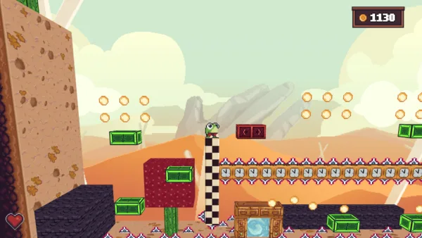 Froggy Bouncing Adventures PS4 & PS5 - изображение 2