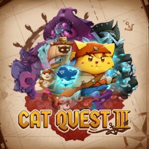 Cat Quest III [PS4,&nbsp;PS5] cover