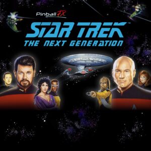 Pinball FX - Williams️ Pinball: Star Trek: The Next Generation [PS4, PS5]